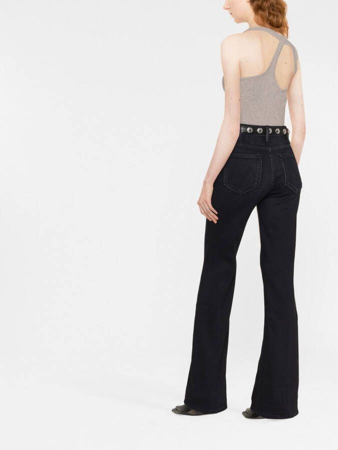 MOTHER Flared jeans Blauw