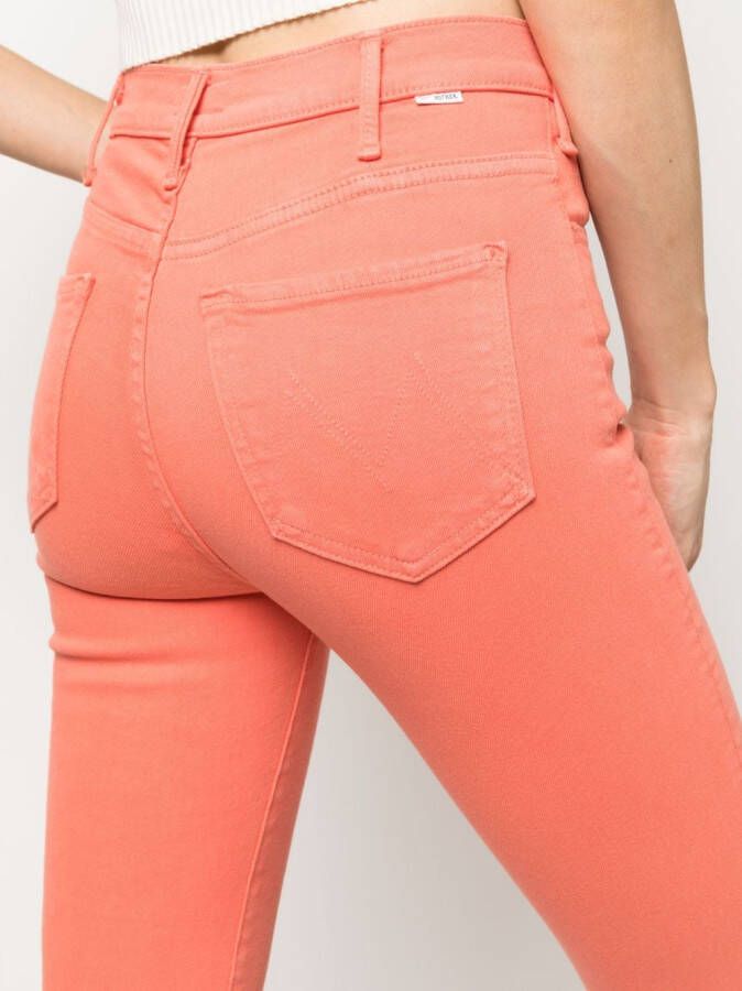 MOTHER Flared jeans Oranje