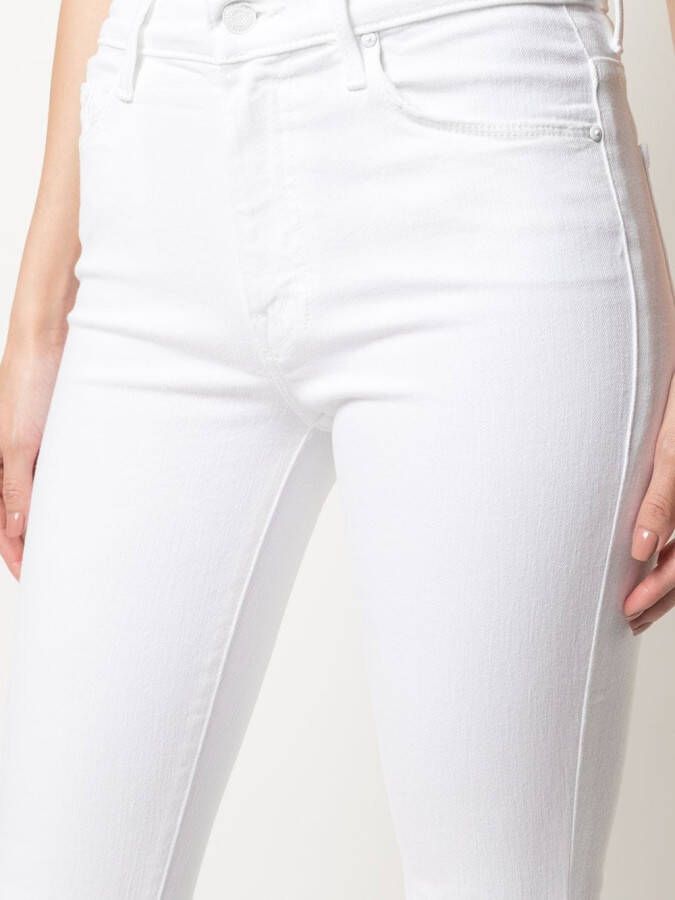 MOTHER Flared jeans Wit