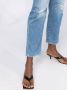 MOTHER Gerafelde jeans Blauw - Thumbnail 3