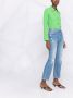 MOTHER Gerafelde jeans Blauw - Thumbnail 4