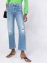 MOTHER Gerafelde jeans Blauw - Thumbnail 5