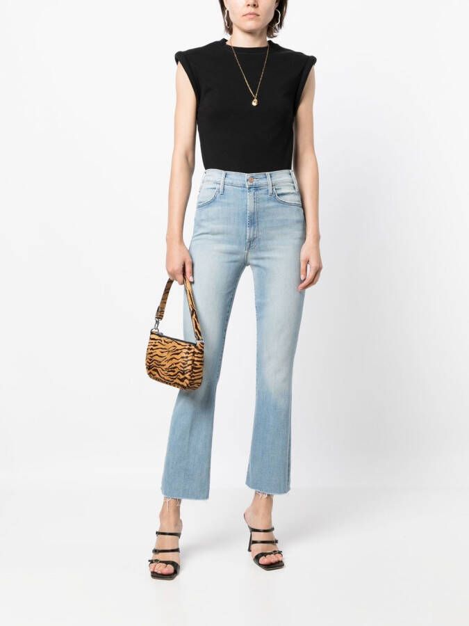 MOTHER Bootcut jeans Blauw