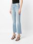 MOTHER Bootcut jeans Blauw - Thumbnail 3