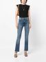 MOTHER Bootcut jeans Blauw - Thumbnail 2