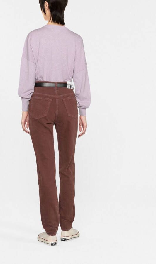 MOTHER High waist jeans Bruin