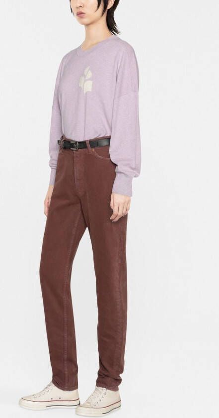 MOTHER High waist jeans Bruin