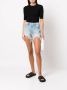 MOTHER High waist shorts Blauw - Thumbnail 2