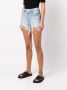 MOTHER High waist shorts Blauw - Thumbnail 3