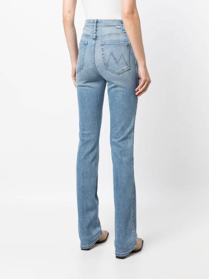 MOTHER High waist jeans Blauw