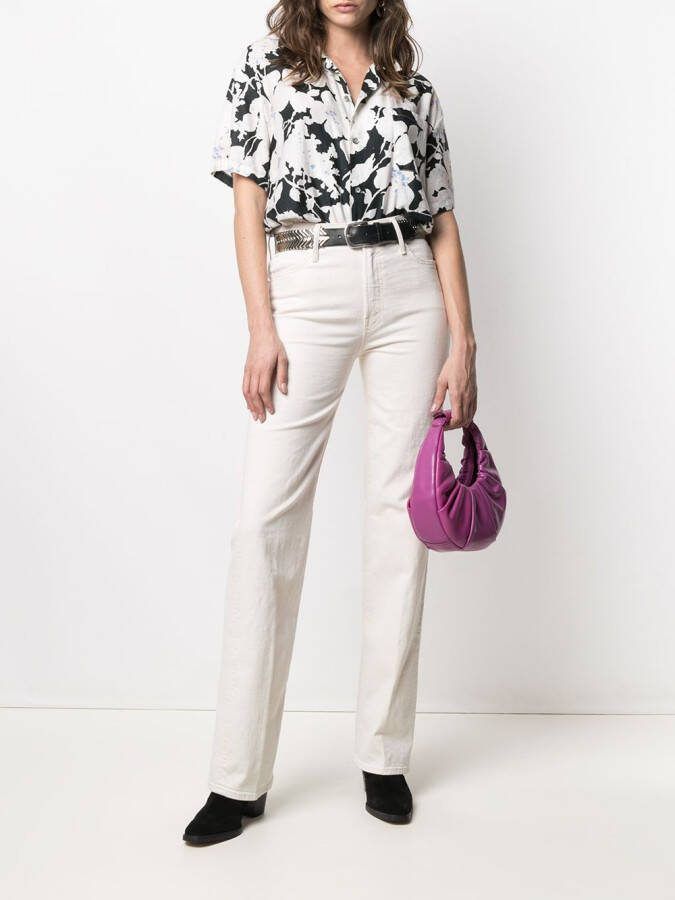 MOTHER Jeans Beige
