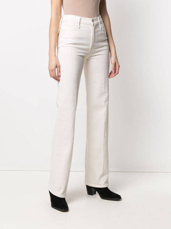 MOTHER Jeans Beige