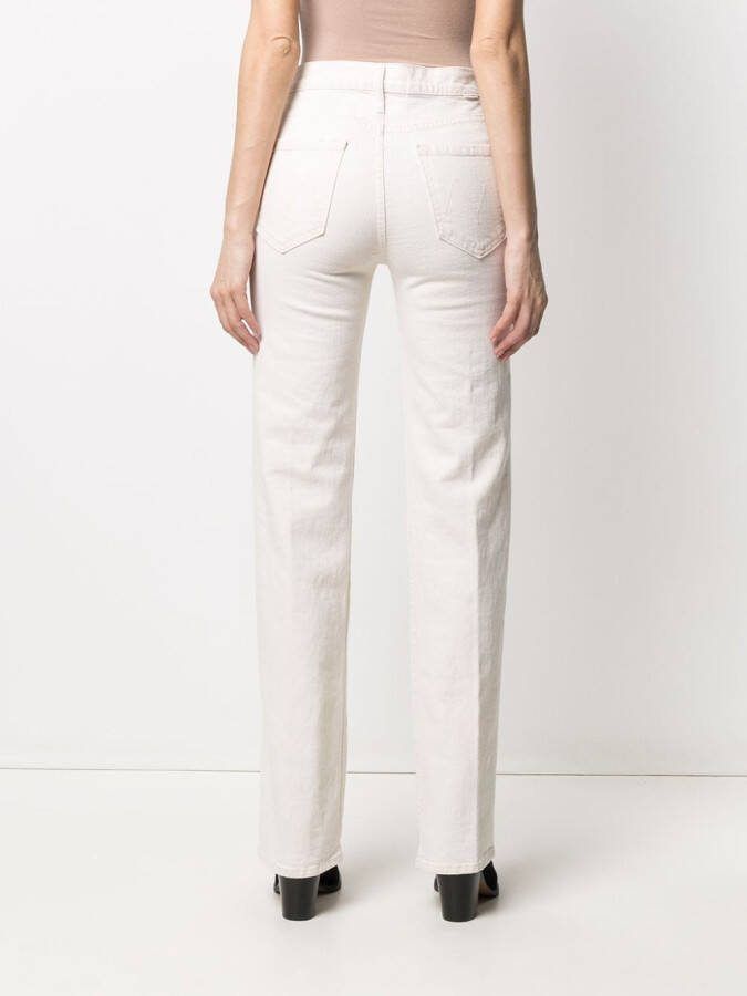 MOTHER Jeans Beige