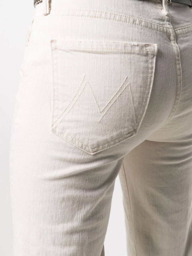 MOTHER Jeans Beige