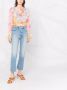 MOTHER Jeans met enkellengte Blauw - Thumbnail 2