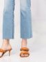 MOTHER Jeans met enkellengte Blauw - Thumbnail 3