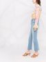 MOTHER Jeans met enkellengte Blauw - Thumbnail 4