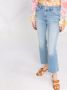 MOTHER Jeans met enkellengte Blauw - Thumbnail 5