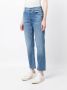 MOTHER Straight jeans Blauw - Thumbnail 3