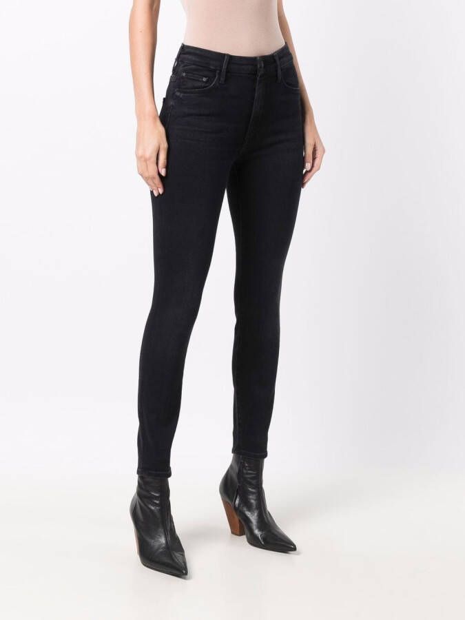 MOTHER Skinny jeans Blauw