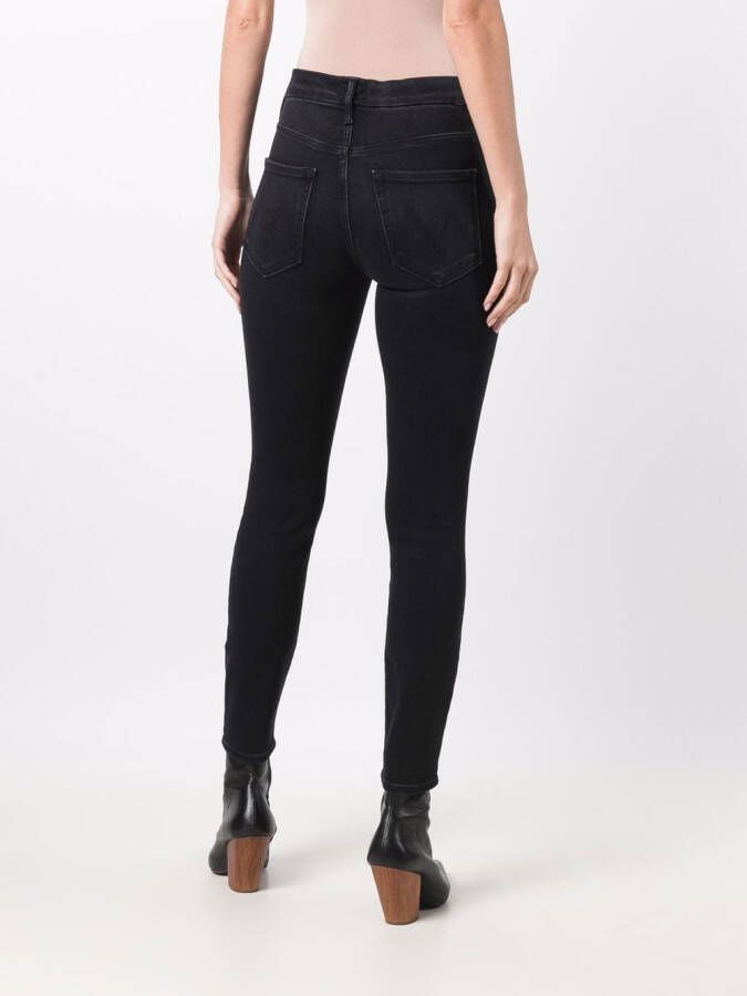 MOTHER Skinny jeans Blauw