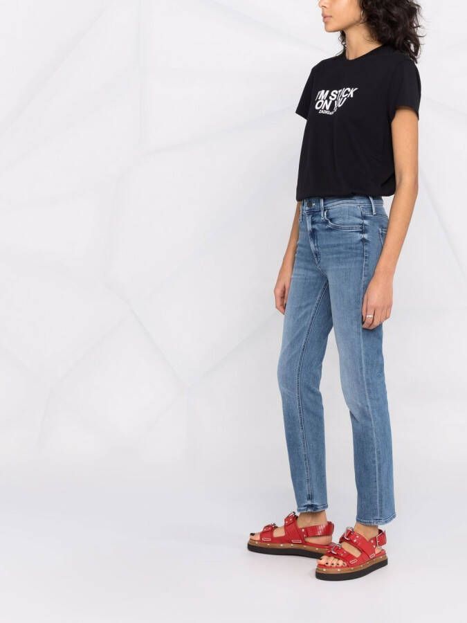 MOTHER Skinny jeans Blauw