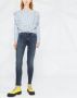 MOTHER Skinny jeans Blauw - Thumbnail 2