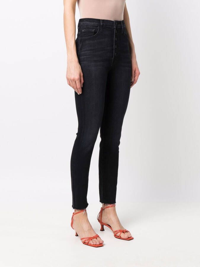 MOTHER Skinny jeans Zwart