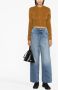 MOTHER Jeans met wijde pijpen Blauw - Thumbnail 2