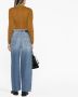 MOTHER Jeans met wijde pijpen Blauw - Thumbnail 4