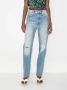 MOTHER Straight jeans Blauw - Thumbnail 2