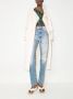 MOTHER Straight jeans Blauw - Thumbnail 4