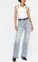 MOTHER Straight jeans Blauw - Thumbnail 2