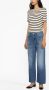 MOTHER The Dodger cropped jeans Blauw - Thumbnail 4