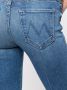 MOTHER Jeans met dubbele hak Blauw - Thumbnail 5