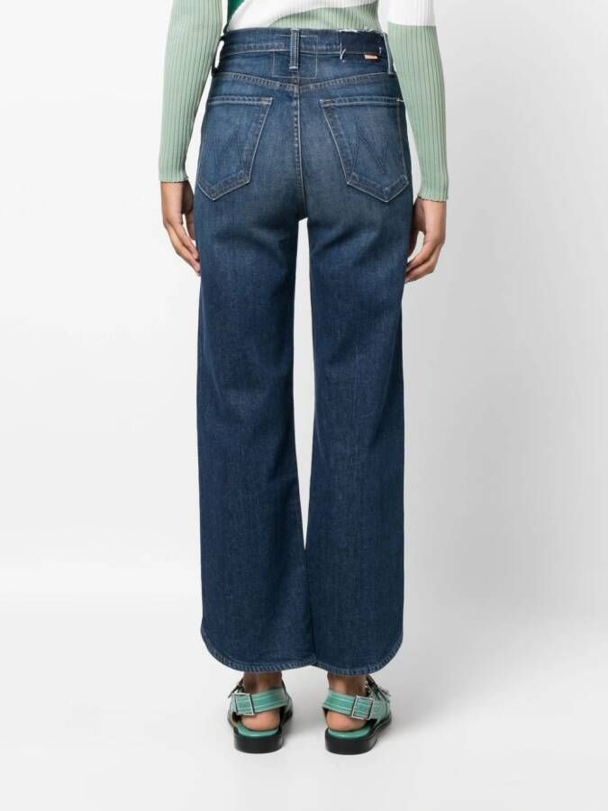 MOTHER The Rambler straight jeans Blauw