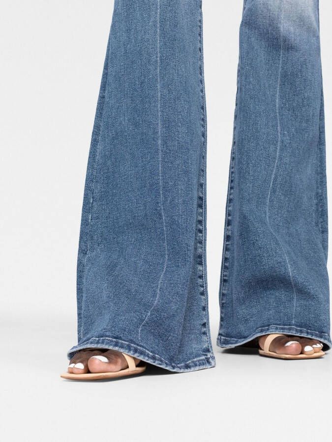MOTHER High waist jeans Blauw