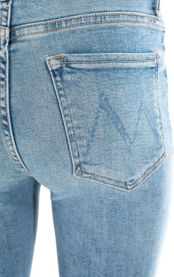 MOTHER Jeans Blauw
