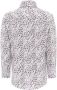 Moustache Blouse met print Wit - Thumbnail 2