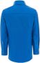 Moustache Effen blouse Blauw - Thumbnail 2