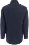 Moustache Fleur-de-lis blouse Blauw - Thumbnail 2