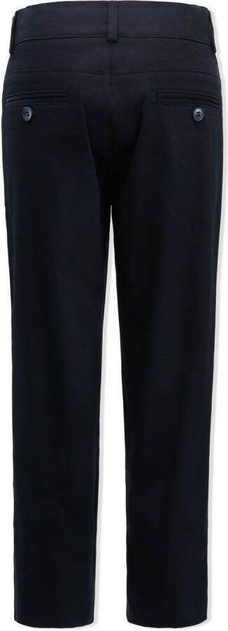 Moustache Stretch pantalon Blauw