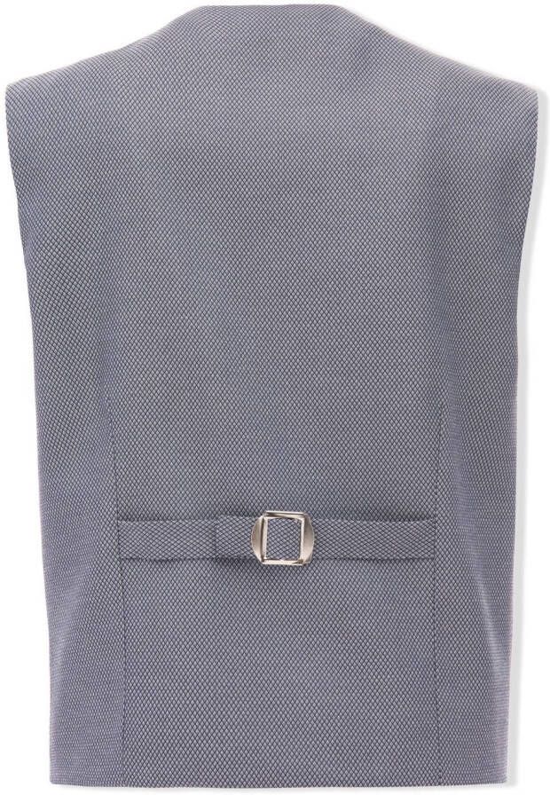 Moustache Gilet en vlinderdas Grijs