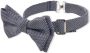 Moustache Gilet en vlinderdas Grijs - Thumbnail 4