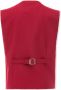 Moustache Gilet en vlinderdas Rood - Thumbnail 3