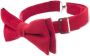 Moustache Gilet en vlinderdas Rood - Thumbnail 4