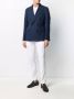 MP Massimo Piombo Blazer met dubbele rij knopen Blauw - Thumbnail 2