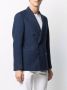 MP Massimo Piombo Blazer met dubbele rij knopen Blauw - Thumbnail 3