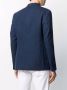 MP Massimo Piombo Blazer met dubbele rij knopen Blauw - Thumbnail 4