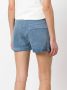 Mr & Mrs Italy patched denim shorts Blauw - Thumbnail 4